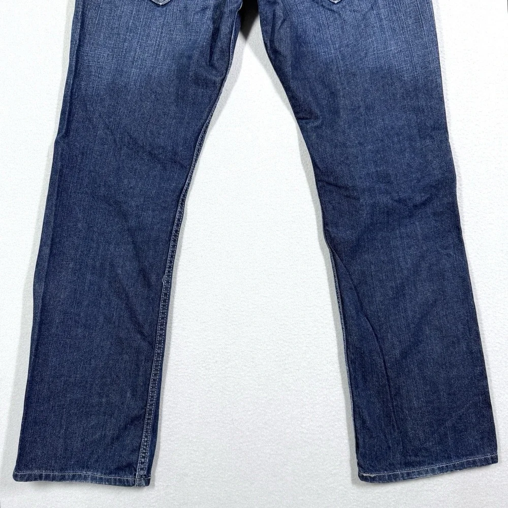 Levis 527 Jeans Mens 32x30 Boot Cut Dark Wash Western Denim Bootcut Y2K